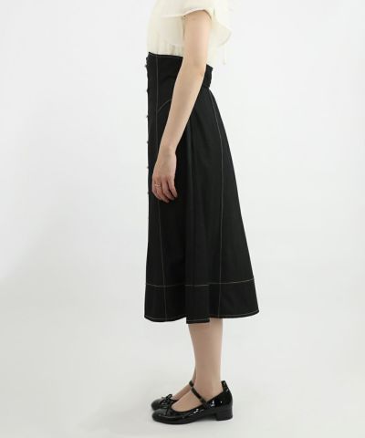 black / 165cm / without suspenders