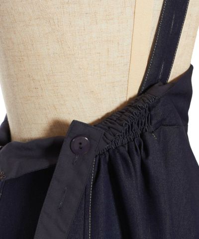 Suspender removal part (indigo)