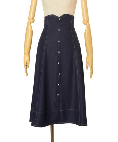 State without suspenders (indigo)