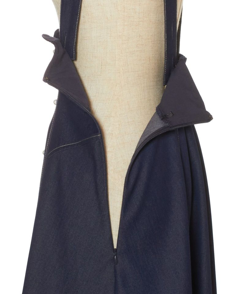 Side fastener (indigo)
