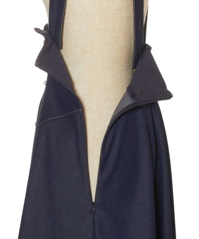 Side fastener (indigo)