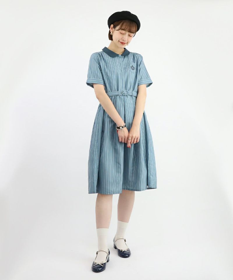 blue gray×navy / 165cm