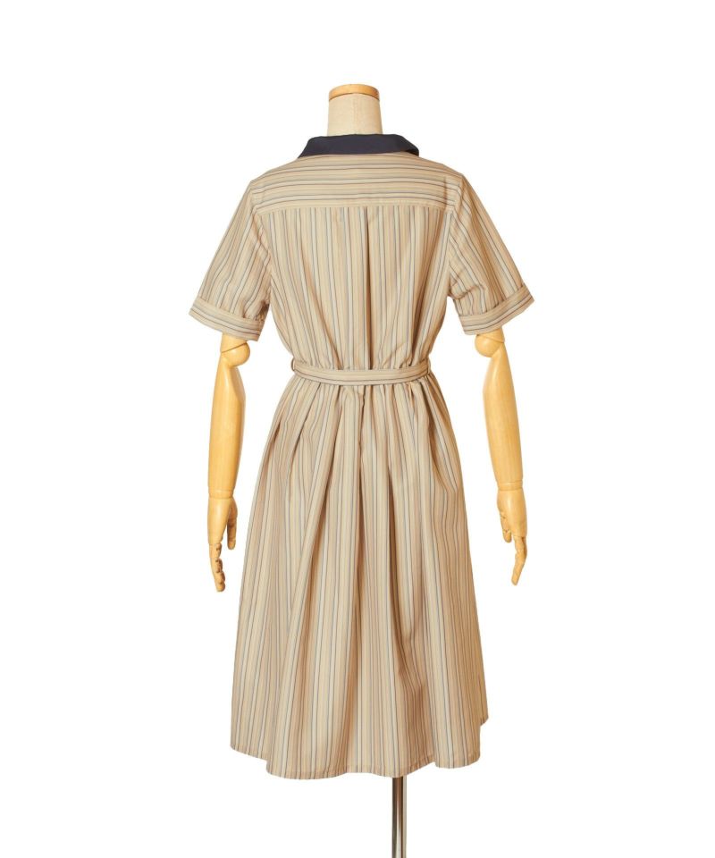 Back (beige×blue)