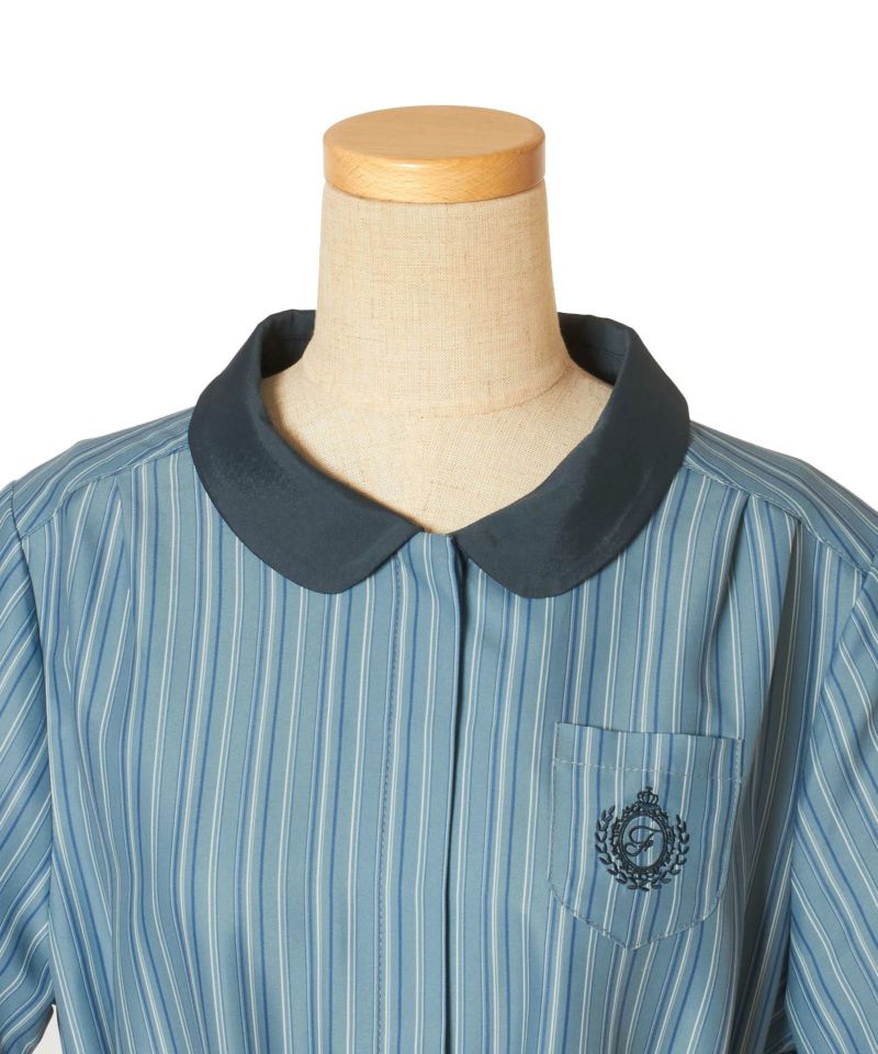 Front up (blue gray×navy)