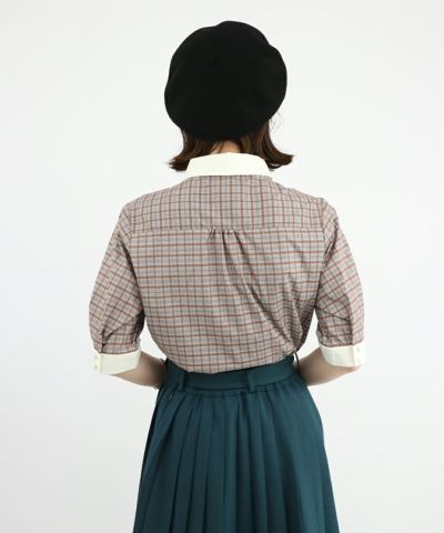 purple×brown / 158cm