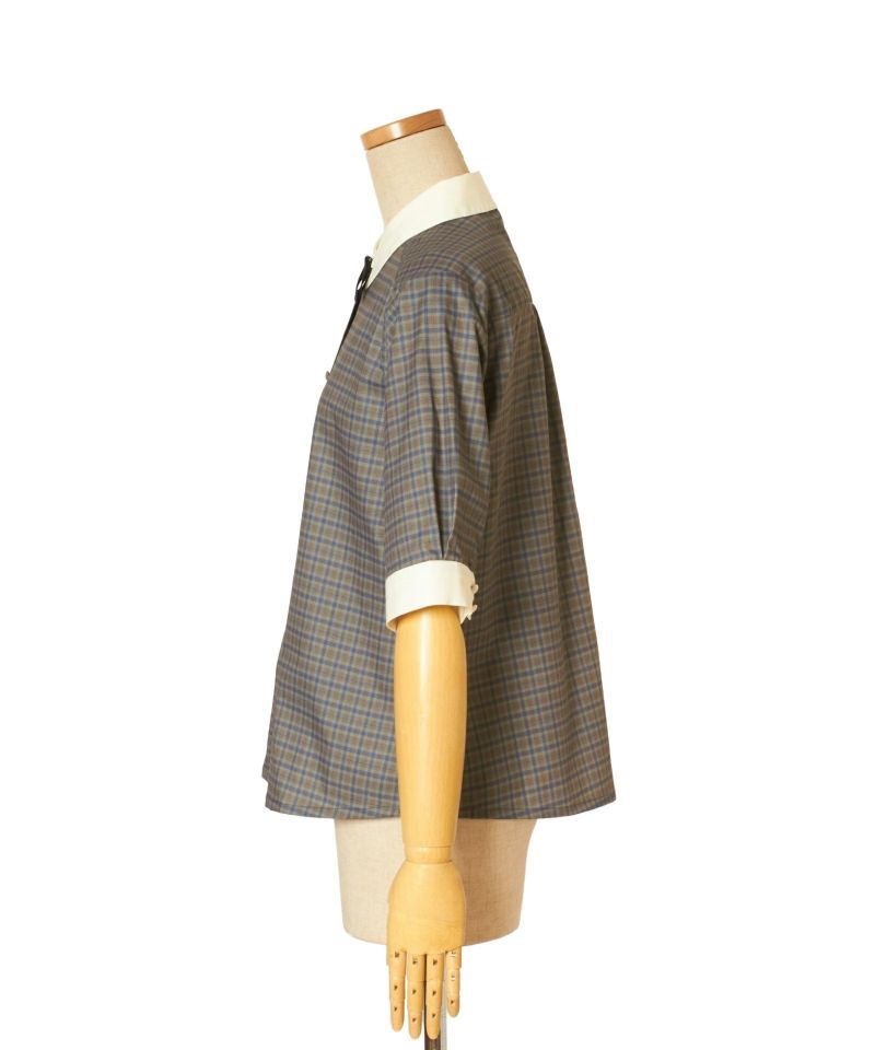Side (gray x navy)