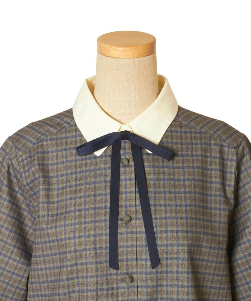 Front up (gray x navy)