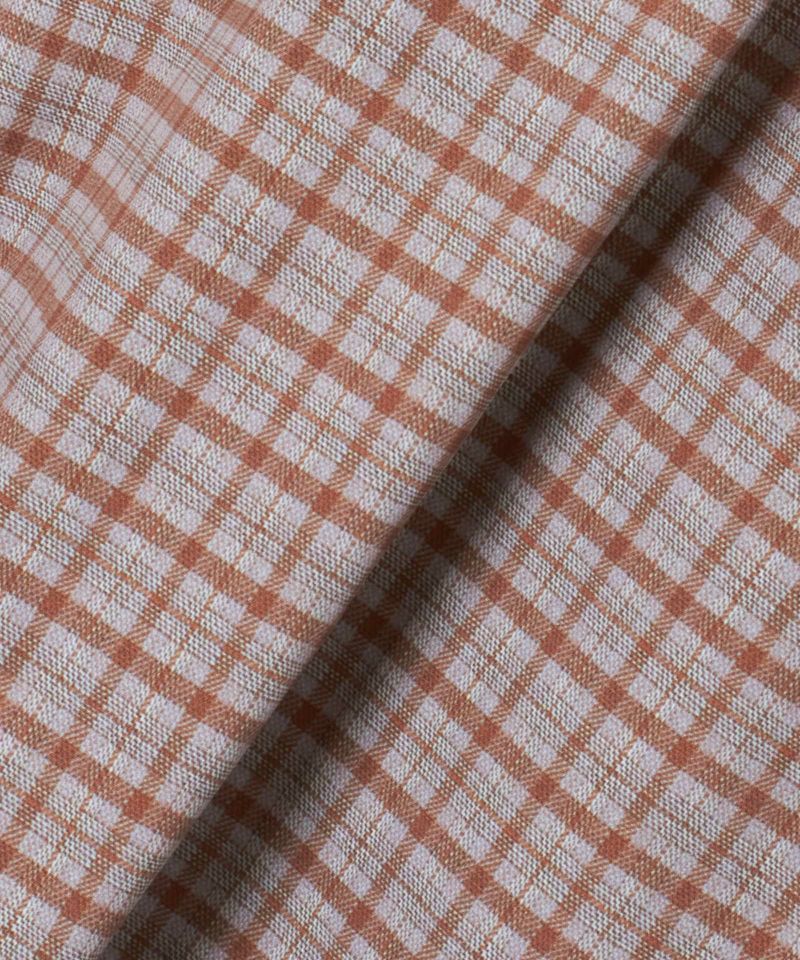 Fabric up (purple×brown)