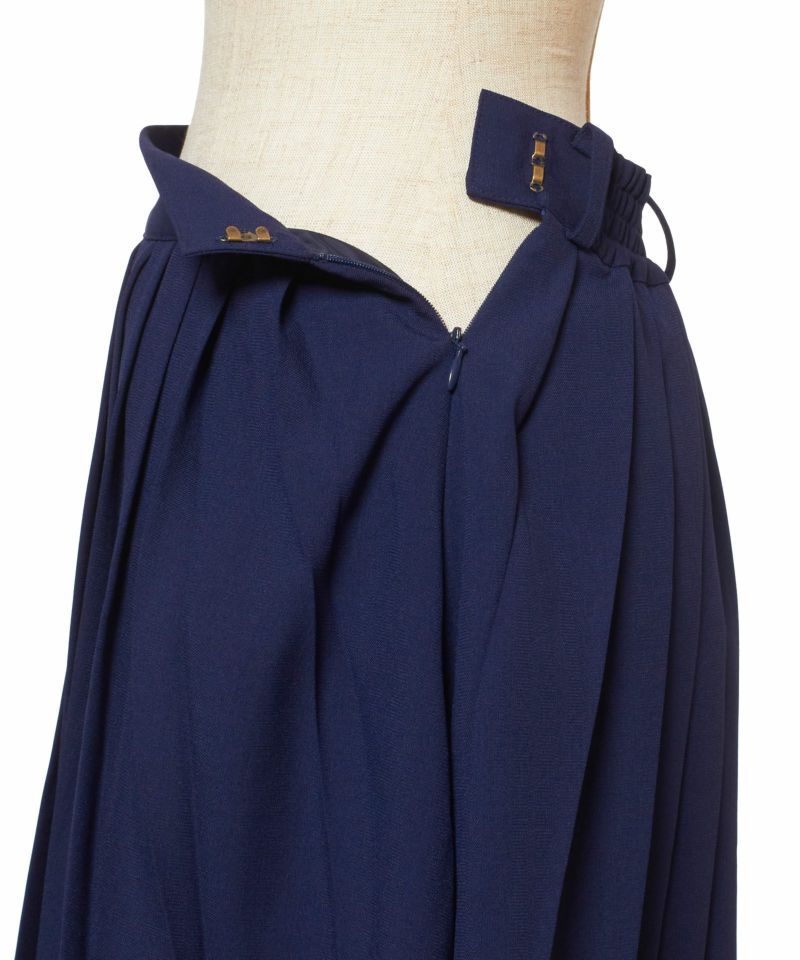 Side fastener (navy)