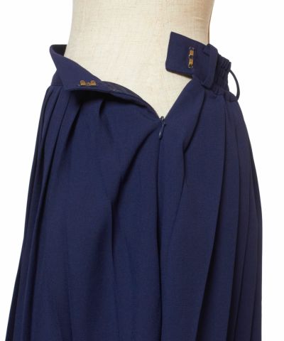 Side fastener (navy)