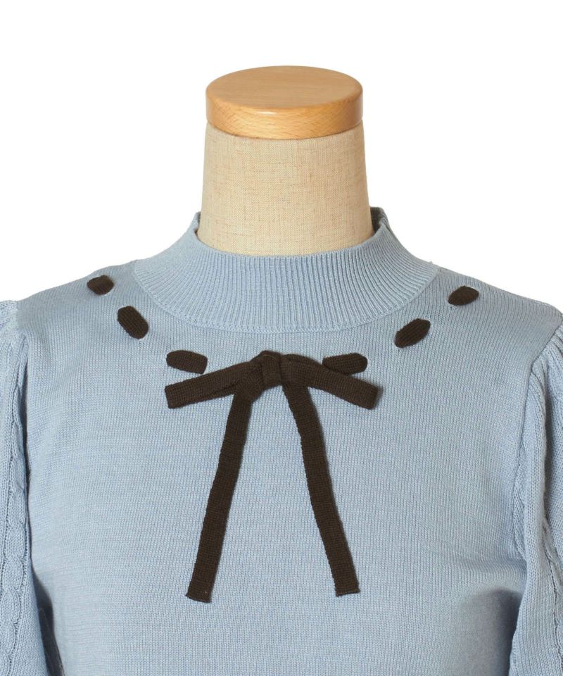 Front up (blue×brown)