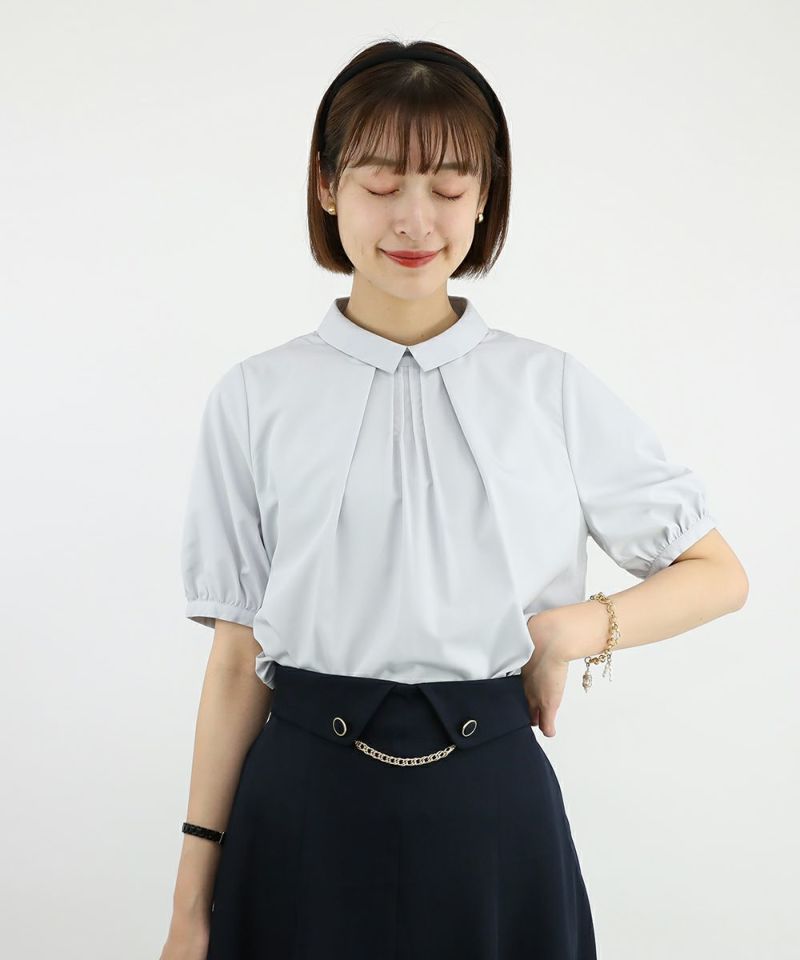light gray / 165cm / pearl neck removed