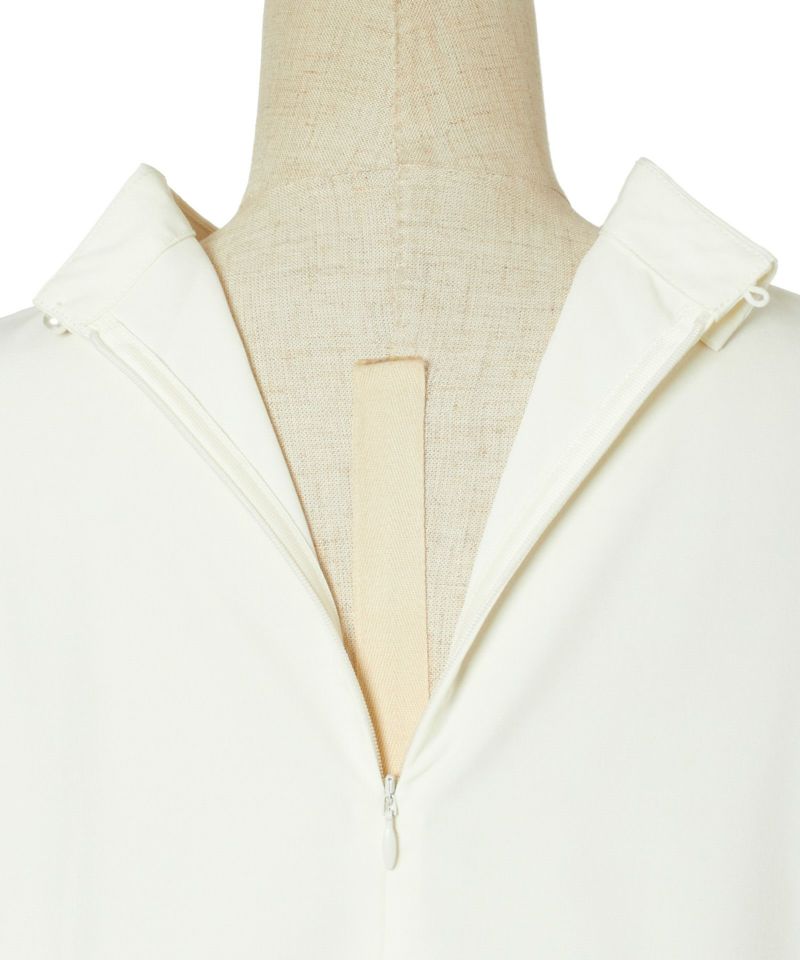 Back zipper (ivory)