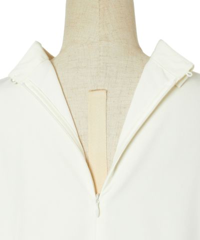 Back zipper (ivory)