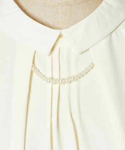Pearl neck (ivory)