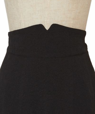 Front up (black)
