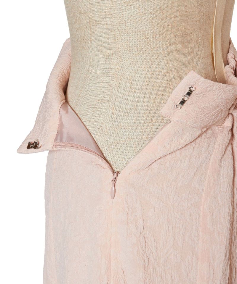 Side fastener (pink)