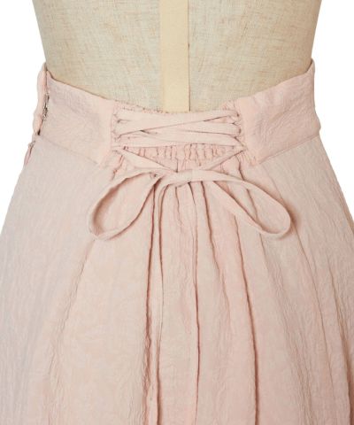 lace up (pink)