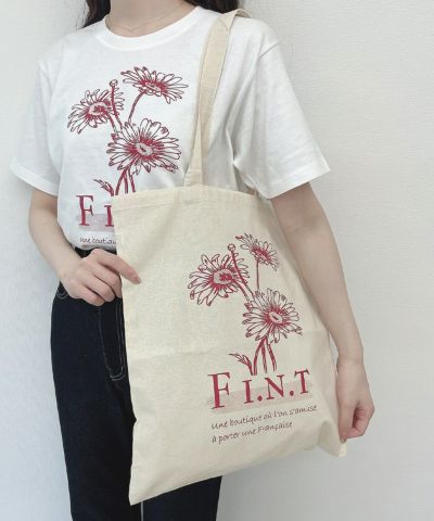 Margaret Logo Print Tote Bag/F i.n.t [00AC01a002]