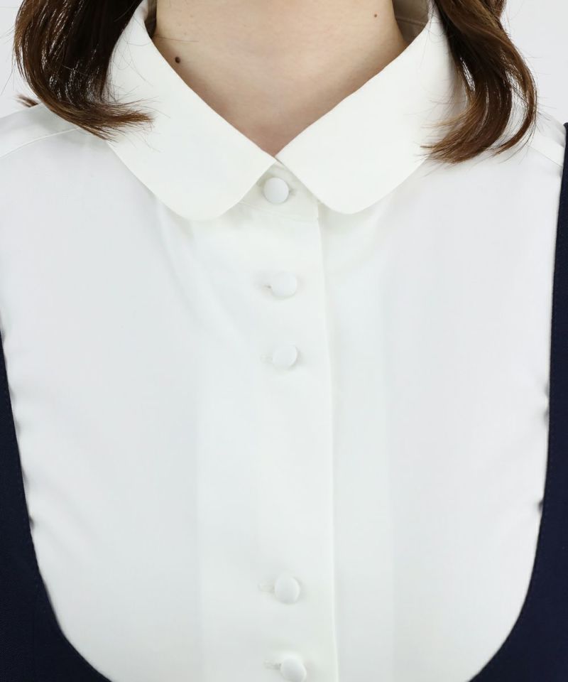 off white / 160cm / without ribbon tie