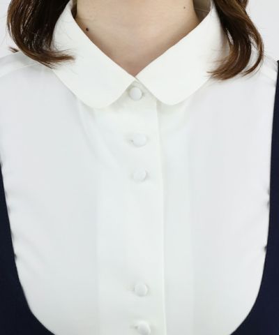 off white / 160cm / without ribbon tie