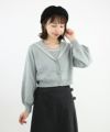 light gray / 158cm