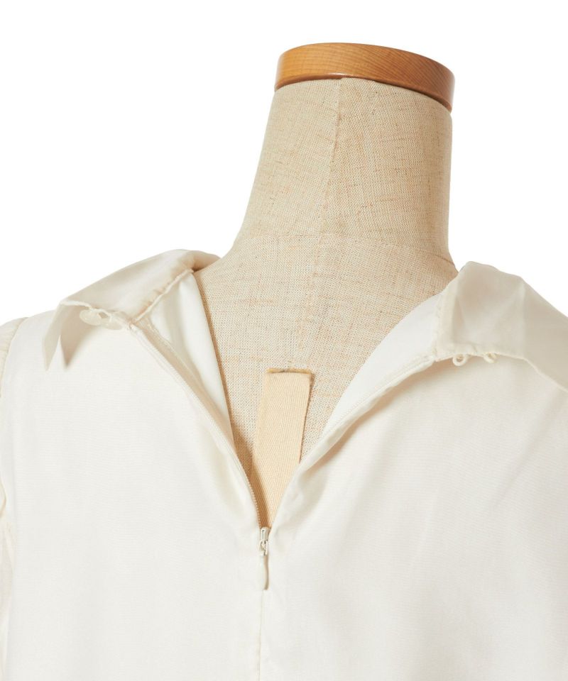 Back zipper (ivory)