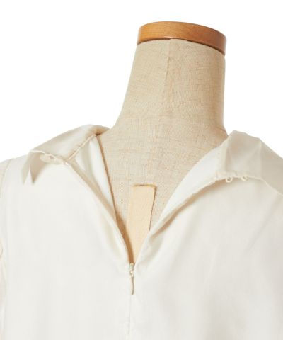Back zipper (ivory)