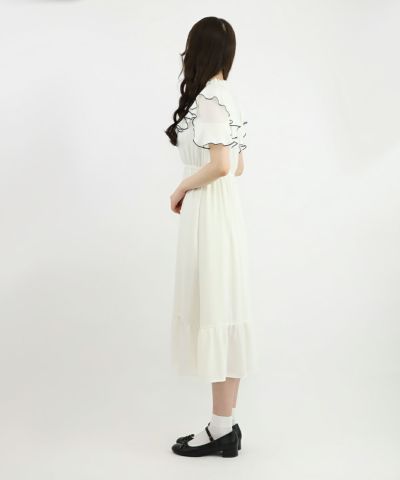off white / 162cm