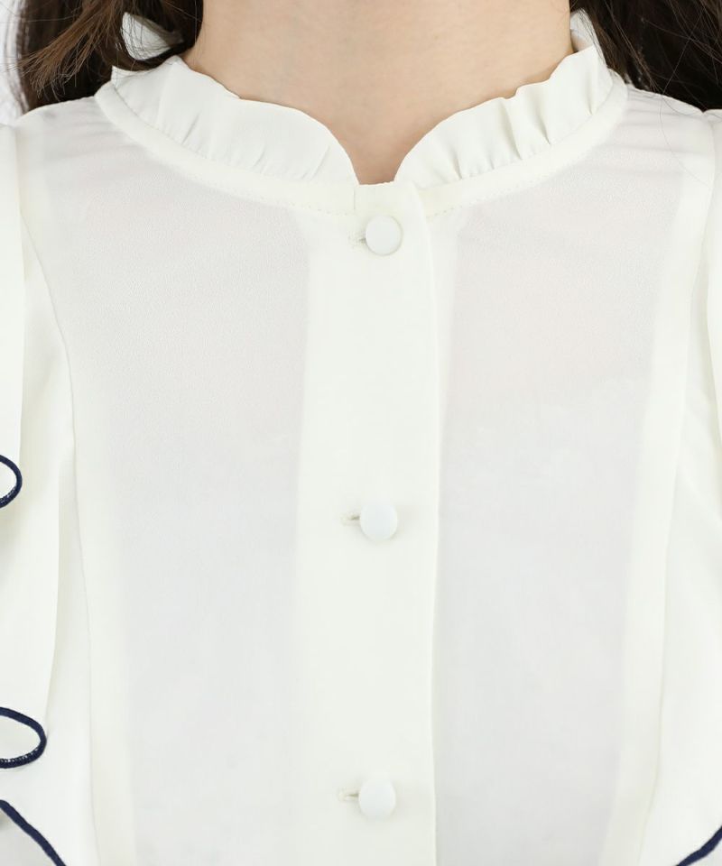 off white / 162cm / without ribbon tie