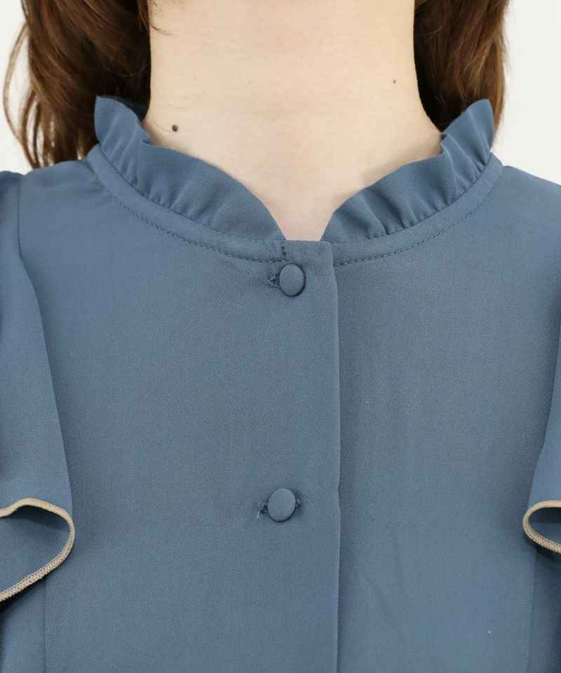 blue / 160cm / without ribbon tie
