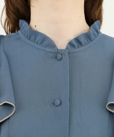 blue / 160cm / without ribbon tie