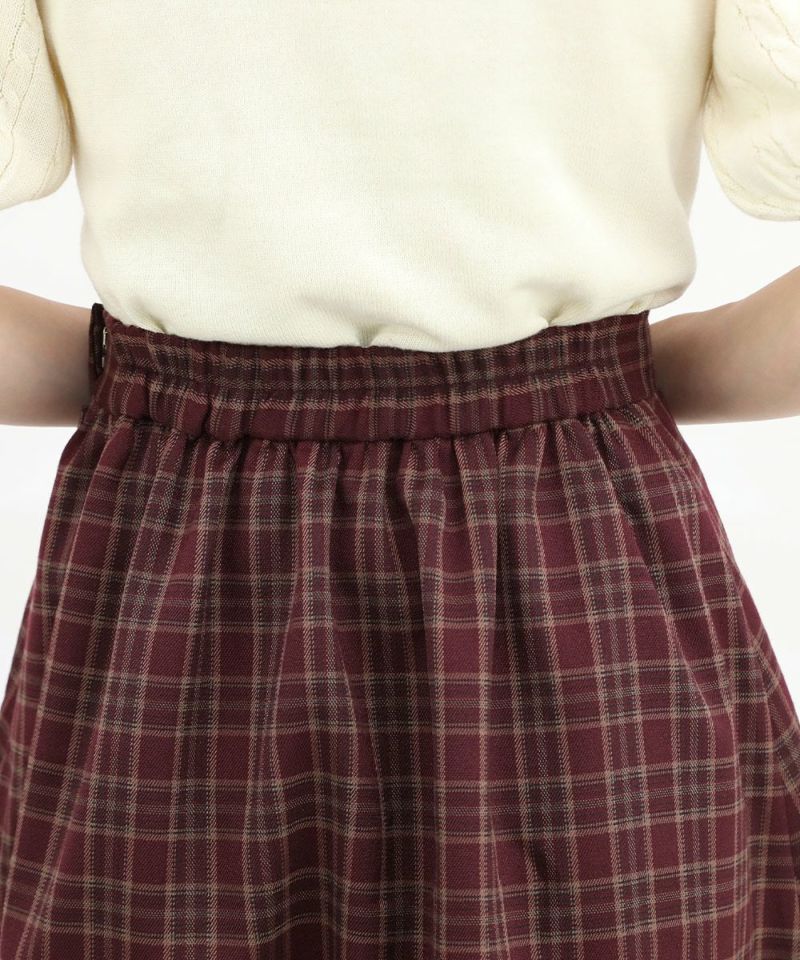 bordeaux×beige / 158cm