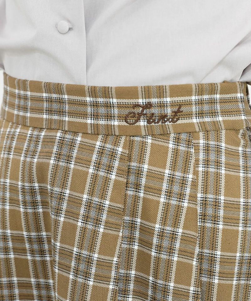 beige×white / 165cm