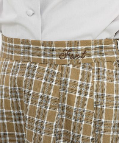 beige×white / 165cm