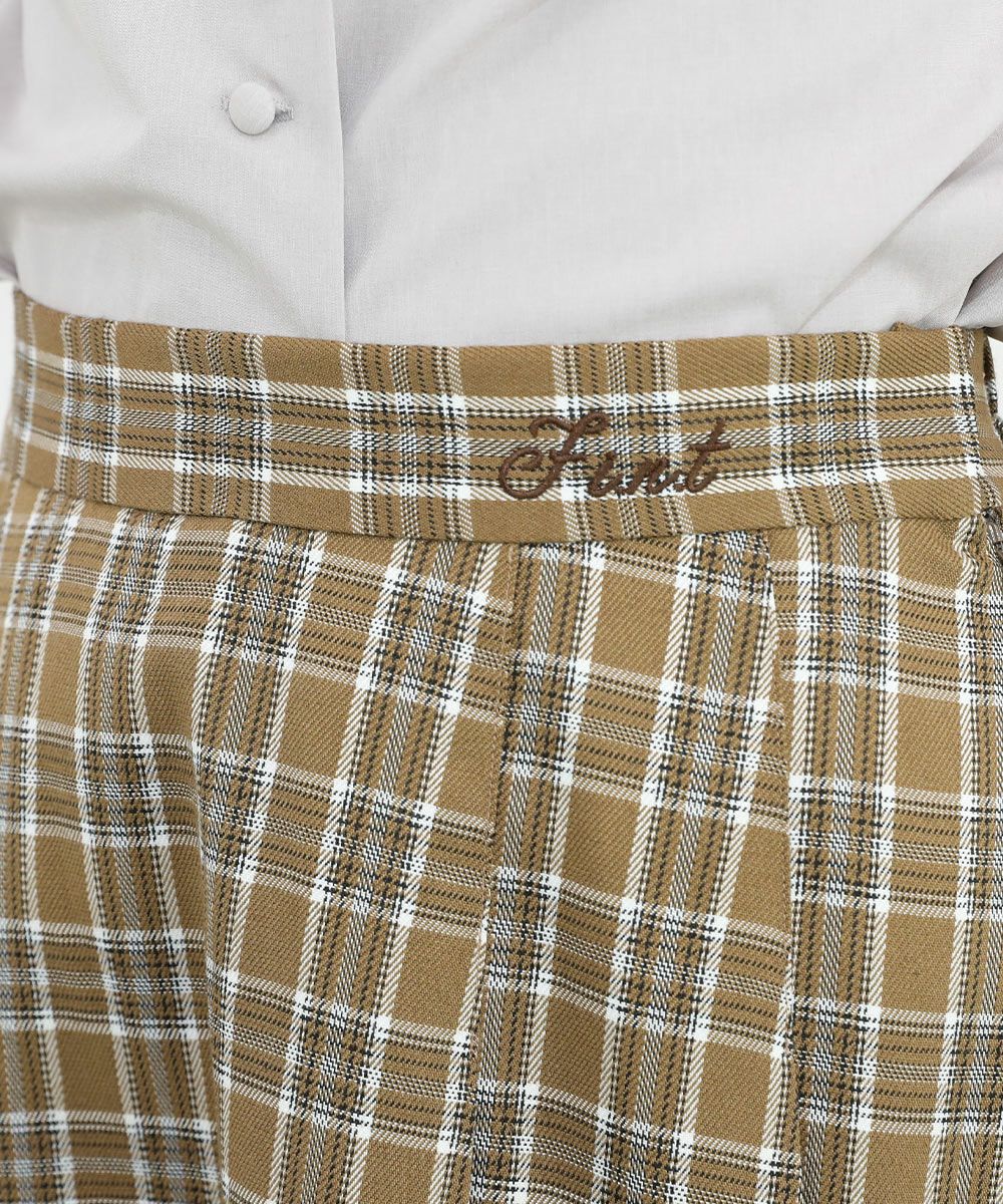 beige×white / 165cm