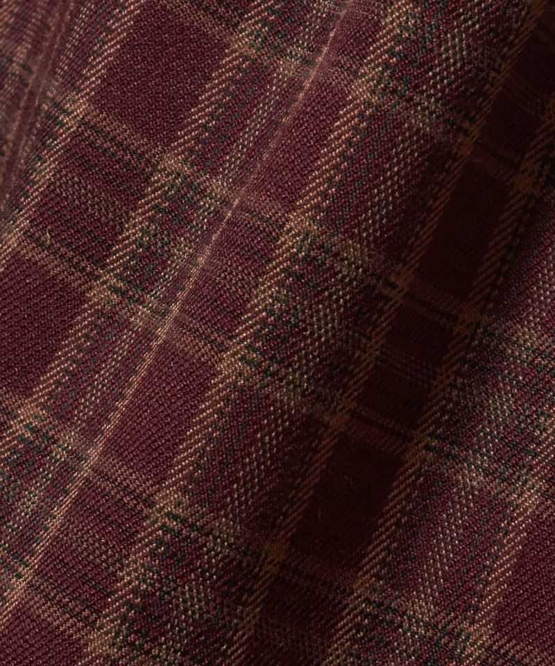 Fabric up (bordeaux×beige)