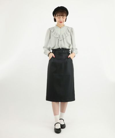 black / 165cm / without suspenders