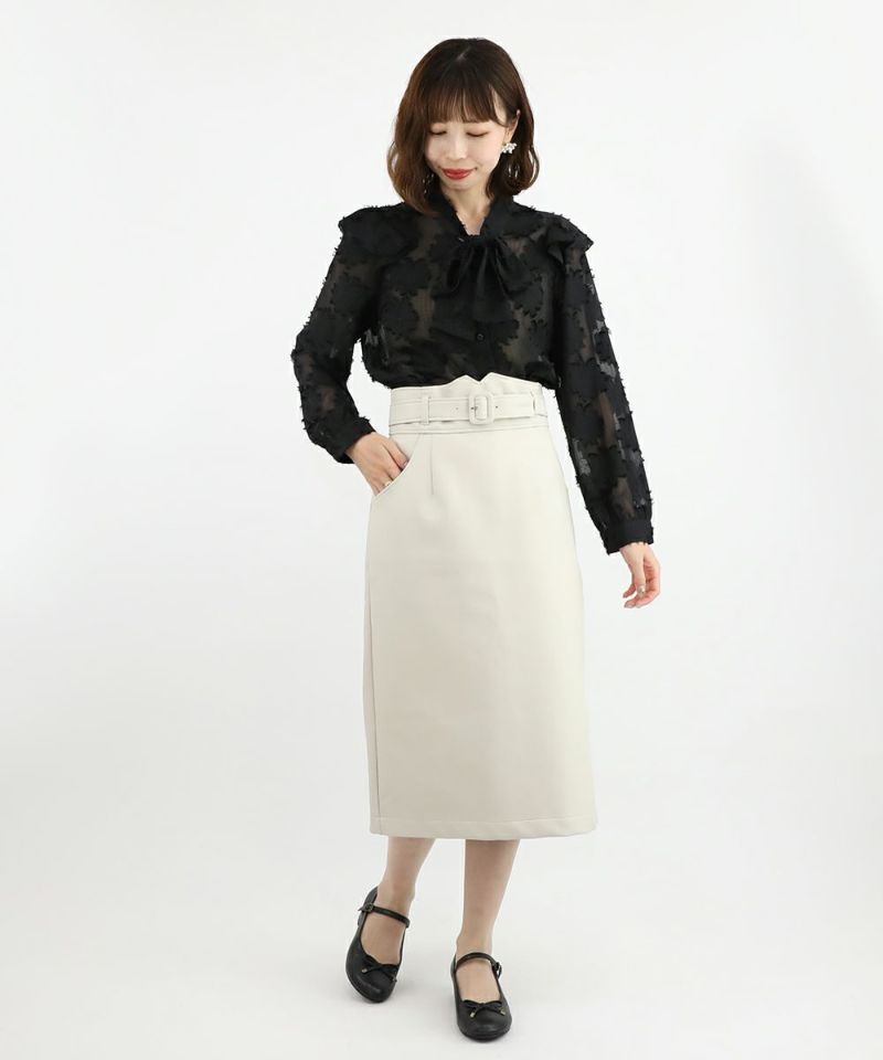 ivory / 158cm / without suspenders