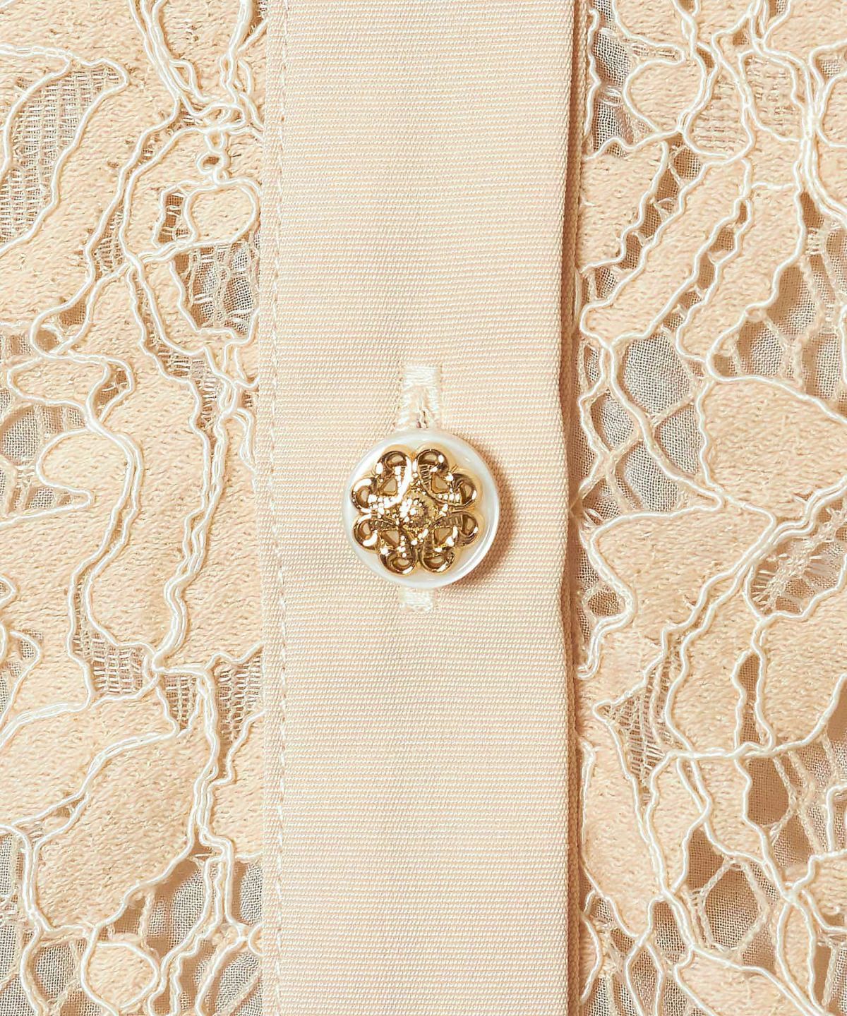 釦アップ (light beige)