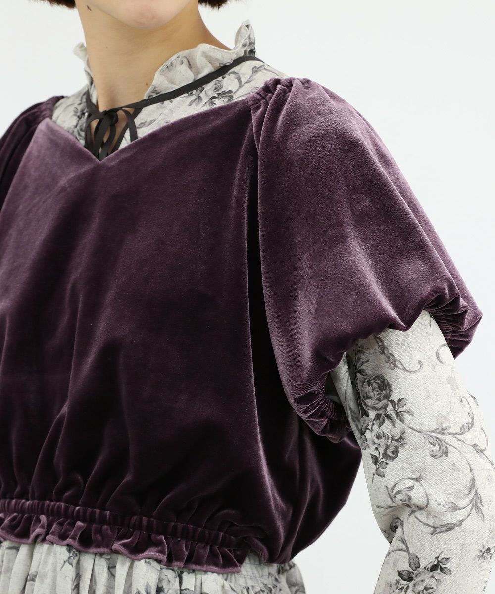 dark purple / 165cm