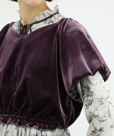 dark purple / 165cm