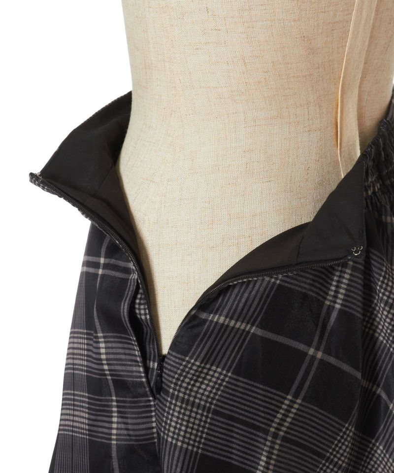 Side fastener (black x white)
