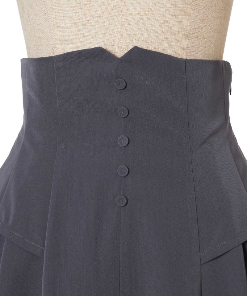 Front up (gray)