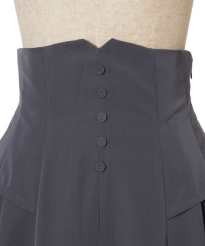 Front up (gray)