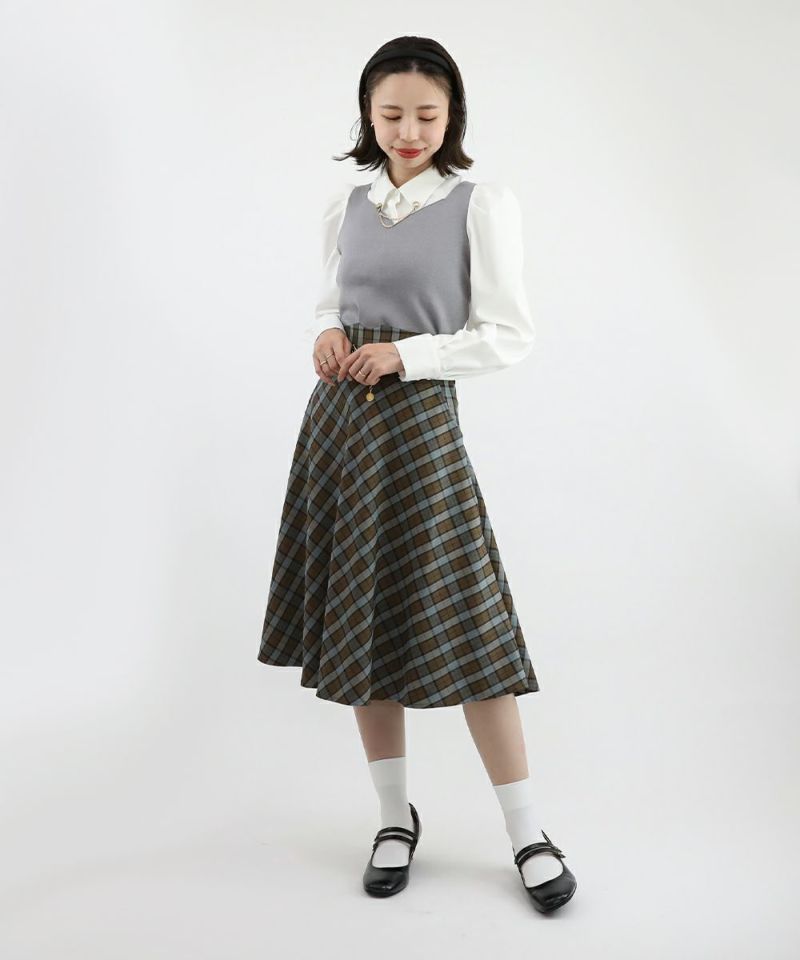 gray / 158cm / Inner knit only