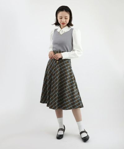 gray / 158cm / Inner knit only