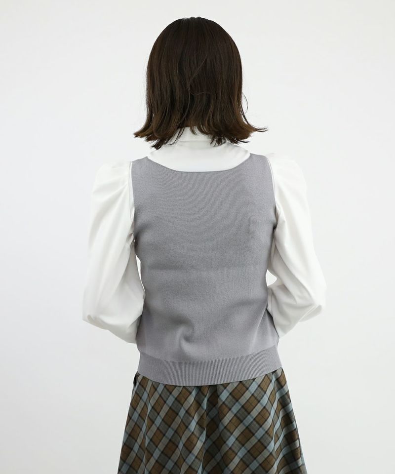 gray / 158cm / Inner knit only