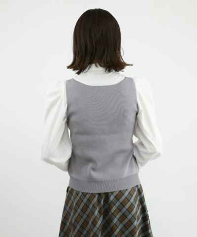 gray / 158cm / Inner knit only