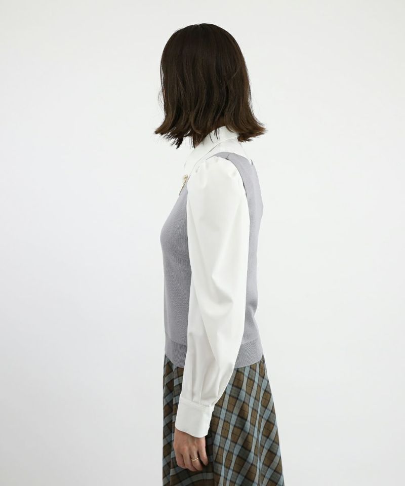 gray / 158cm / Inner knit only